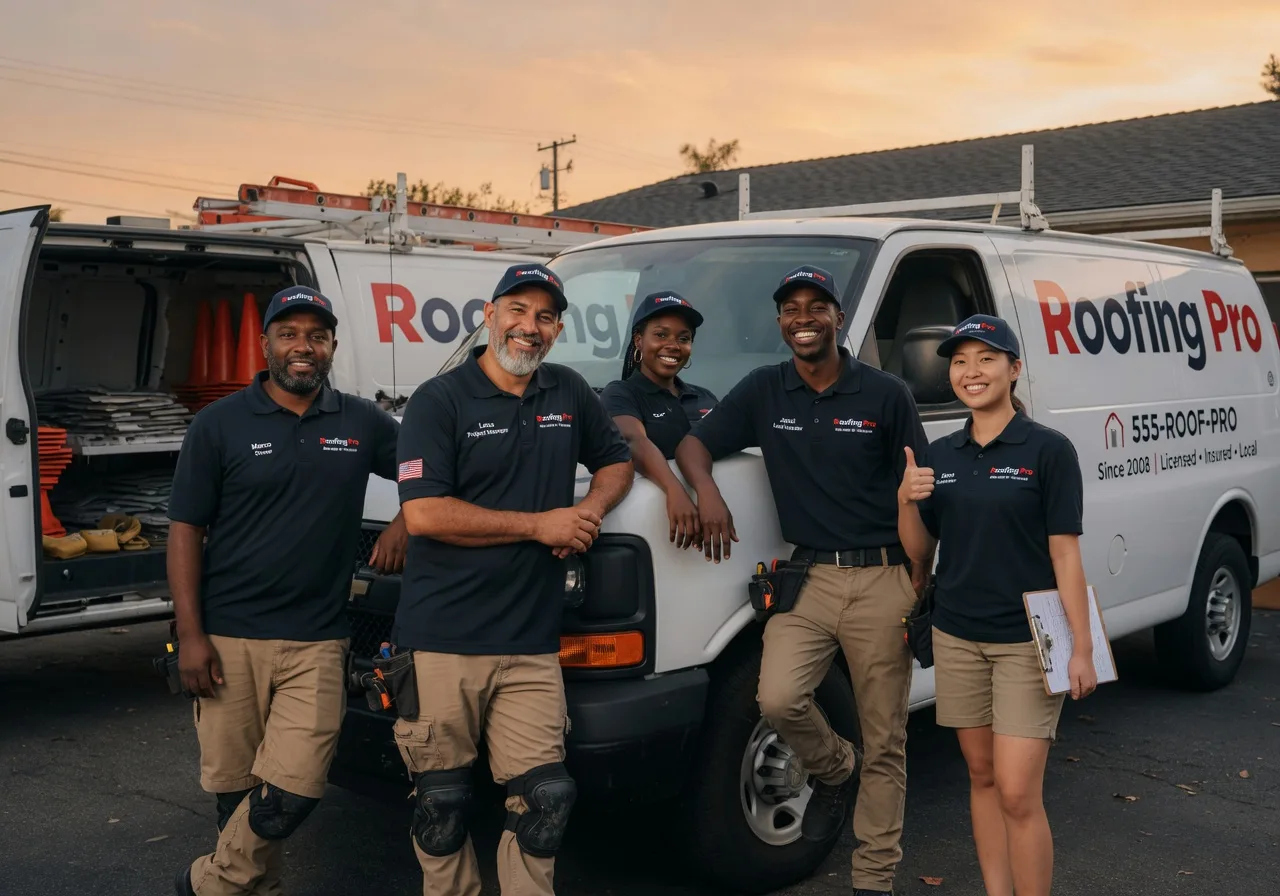 Roof Repair Near Me company in Coyote, CA